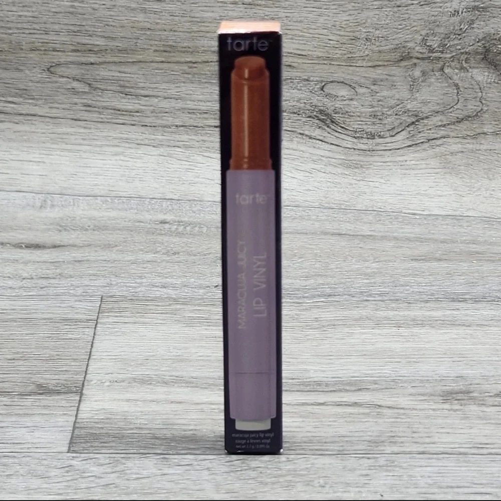 Tarte Maracuja Juicy Lip Vinyl (SHIMMERING COCONUT) Full Size NIB 2.7 g/.095 oz